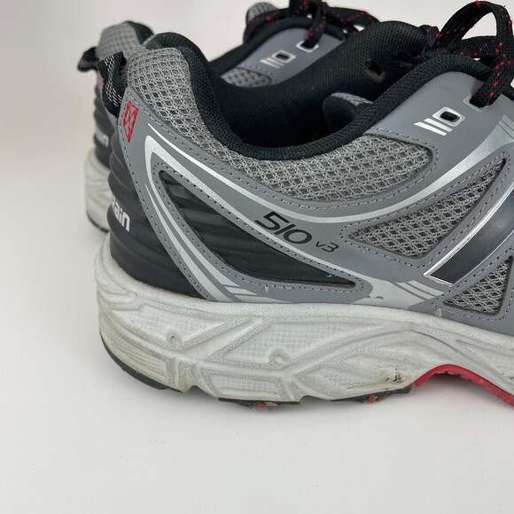 New Balance Men's 510v3 Grey Trail Running Shoe - Size 12 - Picture 6 of 7